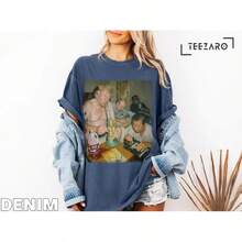 Men T-Shirts - 黑色 - 查看 5