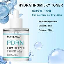 PDRN Elastic Repair Essence, Enhances Elasticity, Smoothens Skin Texture, Hydrates And Plumps, Suitable For Morning And Evening Use - 100ml - View 4