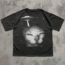 Camisetas para hombres - Negro - Ver 1