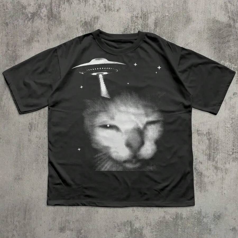 Camisetas para hombres - Negro - Ver 1