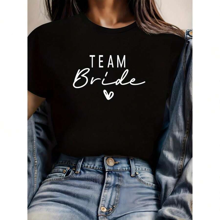 Women T-Shirts - Black - View 1
