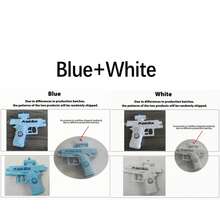 1pc Prank Water Gun, Bidirectional Prank Water Gun, Prank Water Spray Gun, Reverse Water Gun, Funny Novelty Toy Suitable For Parties And Summer Entertainment, Creative Gift Toy For Swimming Pool, Beach Water Fight Activities - Multicolor - View 13