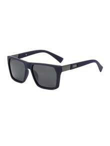 1 Set VABBON Men's Elegant Gift Box Square Large Frame Fashion Glasses, Suitable For Daily Use And Driving - Multicolor - View 7