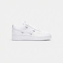 Nike Air Force 1 LX White (Women's) - 白色 - 查看 2