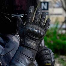 Waterproof Kit + Motorcycle Gloves | Comfort And Protection In Rainy Weather - Black - View 7