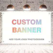 Personalized Photo Banner - Extra Large Dimensions Customizable Porch Flag, Great For Both Indoor And Outdoor Decor, Perfect For Celebrations Like Weddings, Birthdays, Graduations, And More - Multicolor - View 5