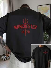 Men T-Shirts - Black - View 6
