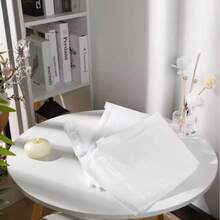 Tấm lót giường massage dùng một lần chống dầu và nước (1 cái/10 cái/20 cái/30 cái), thích hợp cho các salon làm đẹp và chăm sóc da, lớp phủ bảo vệ màu trắng bền chắc, thiết kế dùng một lần hợp vệ sinh. - Nhiều màu - Xem 6