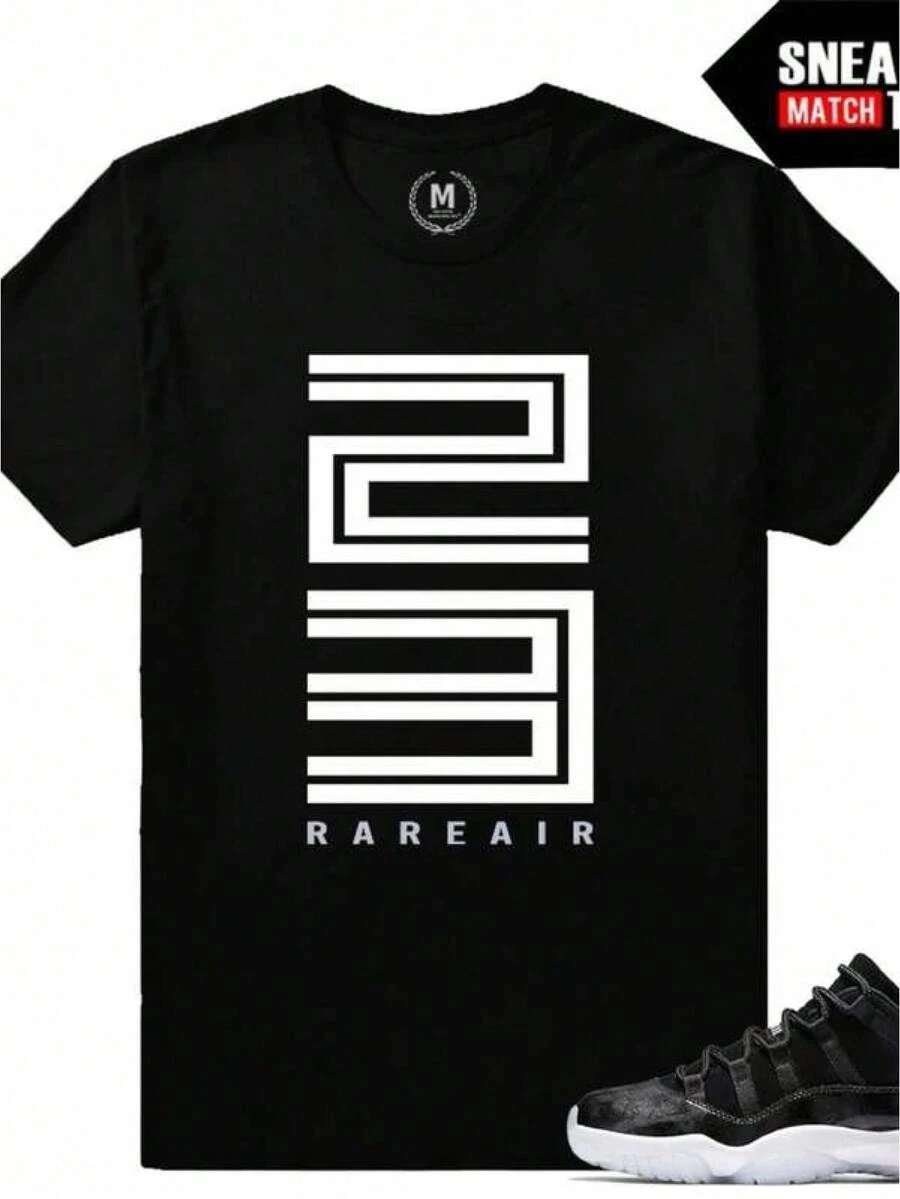Barons 11 Jordans Jerseys - Black - View 1