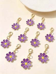 Purple Eight-petal
