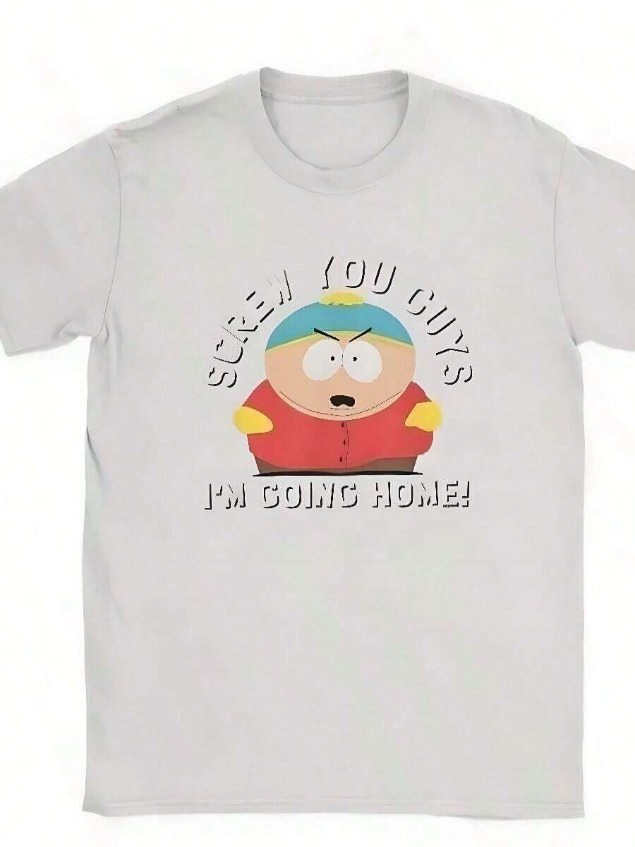 Modern Minimalist T-Shirt 2026 Summer Cartoon Character Tee Harajuku Pattern Print Sexy American Style Tee - 白色 3 - 查看 1