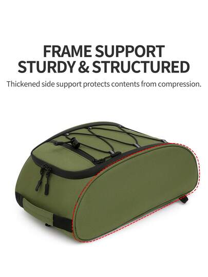 Bicycle Seat Bag, Cycling Gear Bag, Cycling Accessories, Cycling Water Bottle Bag, Cycling Waist Bag, Made Of Oxford Cloth, Cycling Bag