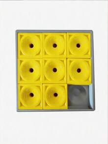 1 Bộ Phụ Kiện Trò Chơi Sudoku Cho Thú Cưng - Đồ Chơi Xếp Hình Tương Tác Giáo Dục, Thiết Kế Bí Mật Có Quà Tặng, Kích Thích Trí Thông Minh Cho Thú Cưng, Làm Phong Phú Thời Gian Chơi - Nhiều màu - Xem 5