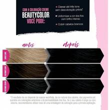 Coloração Kit BEAUTYCOLOR - 2.0 Preto - Multicolorido - Visão 4