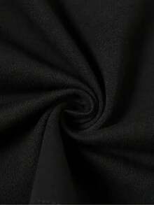Dam-T-shirts - Svart - Visa 4