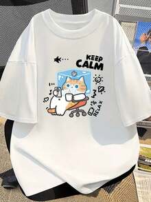 Women T-Shirts - White - View 5