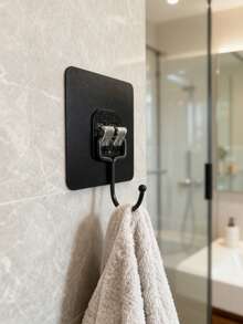 10 Móc Treo Tường Chịu Lực Cao, Móc Dán Tự Dính Không Cần Đinh, Chống Thấm Nước, Đa Chức Năng, Móc Treo Đa Năng Chống Mài Mài, Keo Dính Chắc Chắn Dùng Để Treo Áo Khoác, Khăn Tắm, Chìa Khóa, Vật Dụng Linh Tinh, Phòng Tắm, Nhà Bếp, Nhà Vệ Sinh, Ký Túc Xá. - Nhiều màu - Xem 7