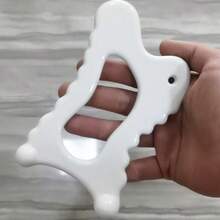 Bộ 1-10 miếng bảng Gua Sha bằng gốm tự nhiên, dùng cho mặt, dụng cụ cạo gió Gua Sha chăm sóc da mặt, giúp thông tắc nghẽn, thư giãn cơ bắp. - Nhiều màu - Xem 3
