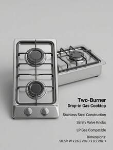Outdoor Stove - Black - View 1