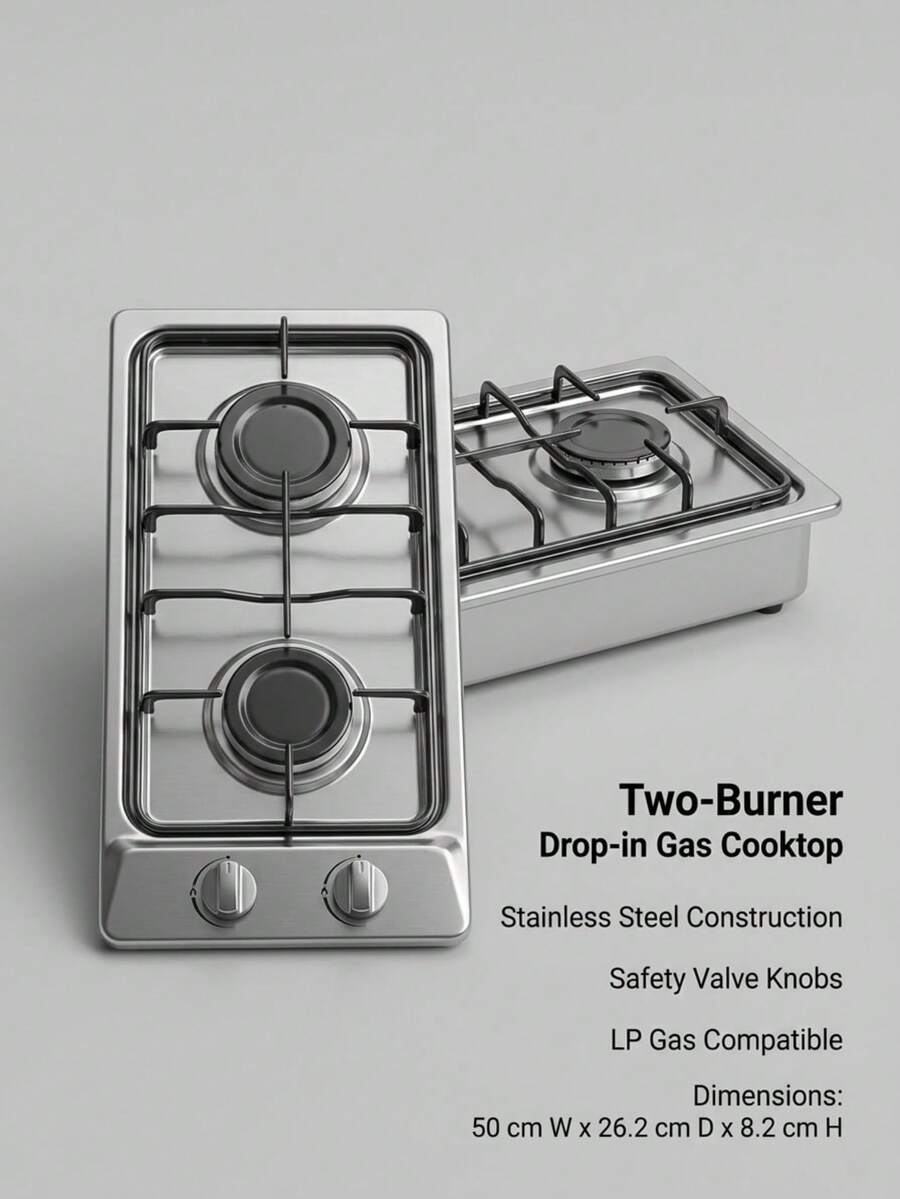 Outdoor Stove - Black - View 1