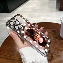 スマホケース TPUケース メッキ加工 レンズ保護カバー付き シンプルデザイン おしゃれデザイン 大人上品 メッキTPU 全面保護 耐衝撃 傷防止 カメラレンズ保護 レンズ全体保護 17pro Max/17pro/17/11/12/13/14/15/15Pro/15PluS/15Pro Max/16/16Pro/16PluS/16Pro Max/MIN/X/XR 対応 インスタ映え 贈り物に最適 - 淡蓝色 - チェックする 6