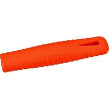 Lodge Manufacturing Company CRS12HH61 Sartén de acero al carbono, 12 pulgadas, negro/naranja - Ver 3