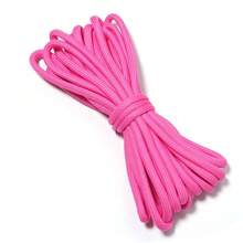 5m/Pack Polyester Braided Rope, Polyester Core Climbing Rope 5mm, Multipurpose Safety Cord Suitable For Pet Leashes, Craft Trims, DIY Projects, Phone Straps, Keychains, Bag Charms - Braided Rope - View 19