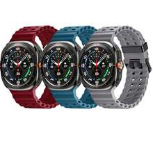 5条/套、3条/套或1条装，耐用透气硅胶运动表带，适用于三星Galaxy Watch 7/8 Ultra 47mm（2024/2025款），防水，男女款均适用。 - Galaxy Watch Ultra - 查看 21