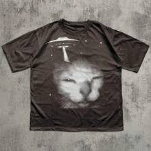 Camisetas para hombres - Negro - Ver 4