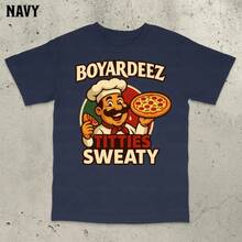 Men T-Shirts - Black - View 6