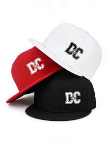 1pc Unisex Simple Solid Color Baseball Cap, Snapback Hat, Suitable For Daily Wear, Traveling, And Parties,Summer,Beach,Holiday - Style L - View 20