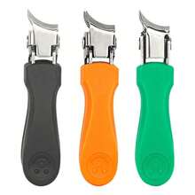 Heavy Duty Toenail Clippers - Large Opening Anti-Splash Design, Ultra Sharp Blades, Ergonomic Handle - For Thick, Tough Toenails, Home Or Salon Use - Construction, Toenail Care, Nail Clippers, Salon-Grade Tool, Modern Scissor Design, Sturdy Structure - A - View 12