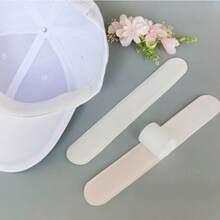 10pcs/Set Disposable Sweat Absorbing Pads | Visor Sweat Pads | Collar Protectors | Sports Dirt-Proof Essentials | Shirt Collar Sweat Pads | Hat Sweatband Liners | Reusable Portable Sweat Absorbers | Visor & Collar Sweat & Stain Protectors - A - View 6