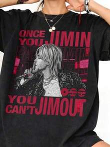 Women T-Shirts - Black - View 6