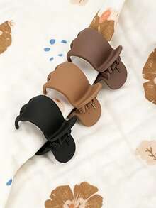 Clip multifuncional para manta de cochecito, clip anti-caída para manta de cesta de cochecito, accesorio multifuncional para cochecito, 3 colores disponibles, accesorio esencial para mujeres embarazadas - Multicolor - Ver 3
