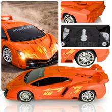 Atacarejo Kids Large, Super Fast Remote Control Racing Car With LED Headlight - 橘色 - 查看 2