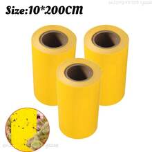 Mouse Catcher(No Mousetrap) & Insect Trap & Insect Killer - 3Rolls (6M) - View 12