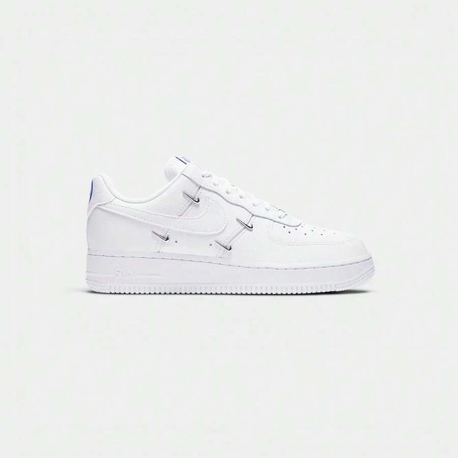 Nike Air Force 1 LX White (Women's) - 白色 - 查看 1