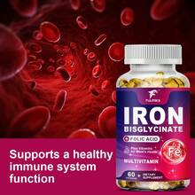 Advanced Iron Supplement With Zinc & Magnesium, Support Energy & Vitality - 一瓶 - 試用階段 - 查看 7