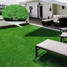 Artificial Grass Turf, Outdoor Garden Patio Landscape Carpet, Fake Grass Mat With Drainage Holes, Suitable For Pets Outdoor Play - Long - View 5