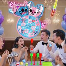 Disney 迪士尼假日套装，史迪奇派对用品，史迪奇飞镖靶套装，假日派对游戏，互动游戏 - 套裝 - 查看 2
