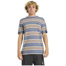 RVCA تيشيرت رجالي بأكمام قصيرة ABYKT00335-VNY متعدد الألوان - متعدد الألوان - مشاهدة 3