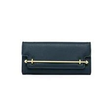 Creative Flap Handheld Bag, Niche Solid Color Mini Coin Purse - Azul profundo - Ver 7