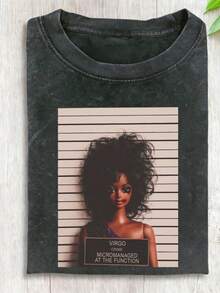 Women T-Shirts - Black - View 1