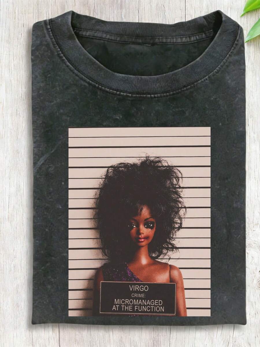 Women T-Shirts - Black - View 1