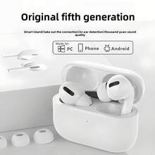 Latest Upgraded ANC Noise Cancelling Earphones, Quick Fast Charge, Mini Compact Stylish Design, Stable Connection For IOS Devices, Ideal Wireless Earbuds For Office Business Use - Thế hệ thứ 7 - Xem 3