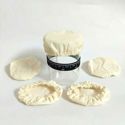 Paño de fermentación reutilizable para masa madre, bolsa de fermentación elástica para leudado de pan de masa madre, apto para masa madre, kombucha, organización de cocina