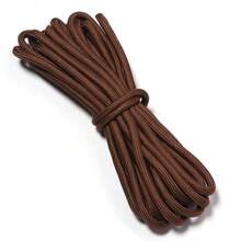 5m/Pack Polyester Braided Rope, Polyester Core Climbing Rope 5mm, Multipurpose Safety Cord Suitable For Pet Leashes, Craft Trims, DIY Projects, Phone Straps, Keychains, Bag Charms - Braided Rope - View 21