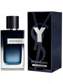 Yves Saint Laurent Y For Men Eau De Parfum, 3.3 Fl.Oz – Bundle With DIOR Beauté Black Mesh Makeup Bag As Gift - 濃烈香調 - 查看 2