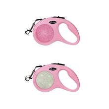 1pc Exquisite Sparkling Rhinestone Automatic Retractable Dog Leash, Suitable For Small And Large Dogs, 10ft Durable Pet Supplies Dog Harness With Ergonomic Handle And Key Clip, Dog Training, Outdoor Camping Portable Use, Pet Walking Leash, Travel Vacation Daily Commute Essential, Wedding Birthday Party Holiday Gift, Rhinestone Decorated Artwork, Gift For Dogs - Multicolor - View 18
